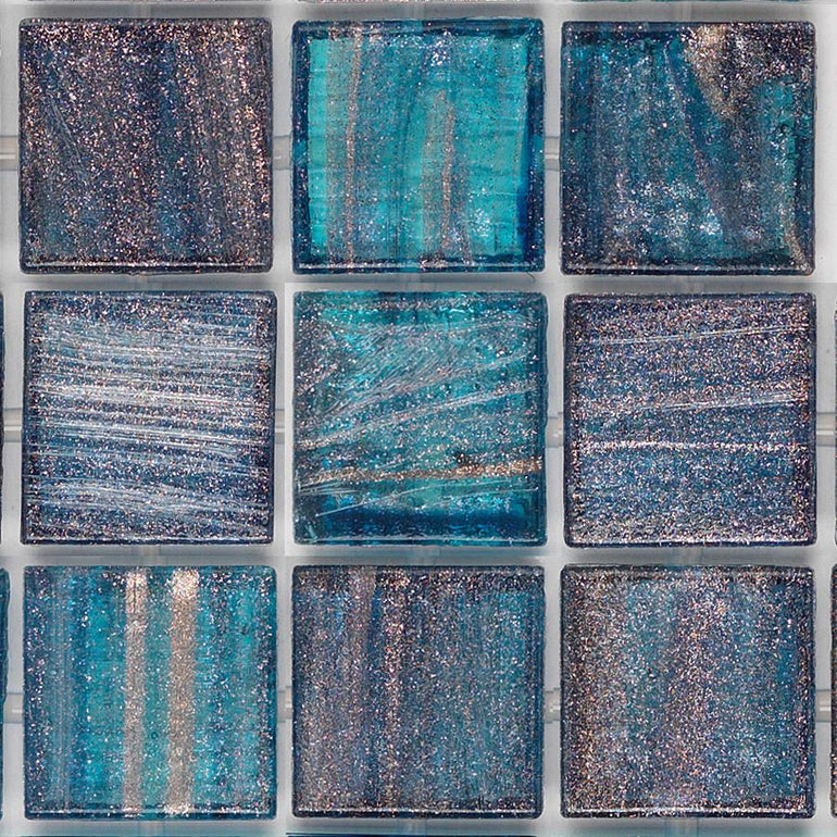 238 Mystical, 3/4" x 3/4" - Glass Tile