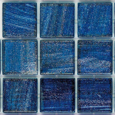 239 Sapphire, 3/4" x 3/4" - Glass Tile