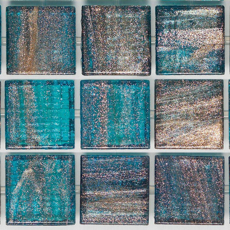 245 Submerged, 3/4" x 3/4" - Glass Tile