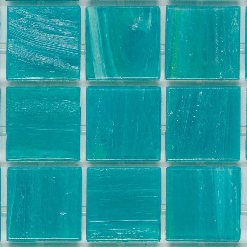 249 Amazonite, 3/4" x 3/4" - Glass Tile