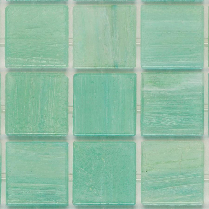 251 Sea Foam, 3/4" x 3/4" - Glass Tile