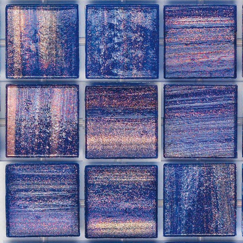 275 Ocean Sunset, 3/4" x 3/4" - Glass Tile