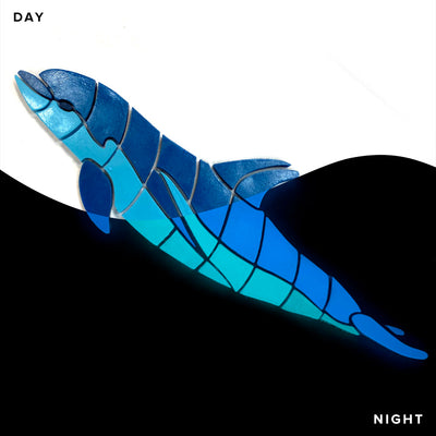 Baby Dolphin, Left | DOL5-M-L | Glow in the Dark Pool Mosaics