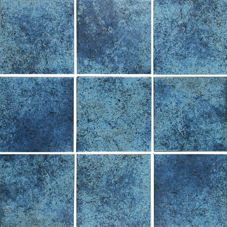 Baltic Blue, 6" x 6" Tile I ESTBALTBLUE6 | Porcelain Tile