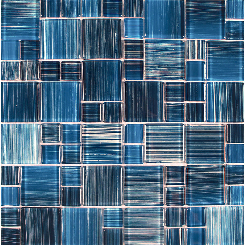 Aqua, Mixed | FINBAMBACMARND | Mosaic Glass Pool TileAqua, Mixed | FINBAMBACMARND | Mosaic Glass Pool Tile