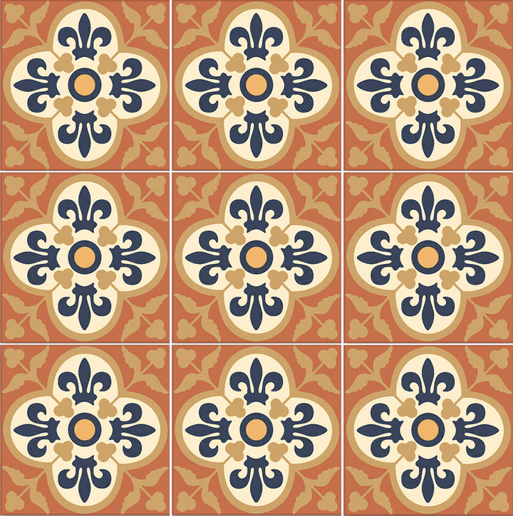 Barcelona, 6" x 6" - Porcelain Pool Tile
