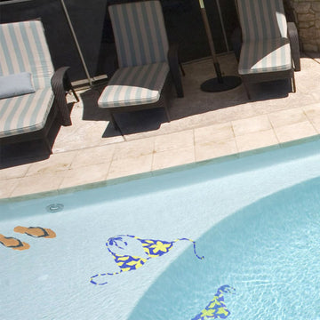 Zories - Pair-Brown | ZR65B | Pool Mosaic