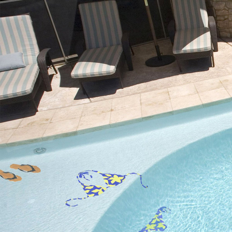 Zories - Pair-Brown | ZR65B | Pool Mosaic