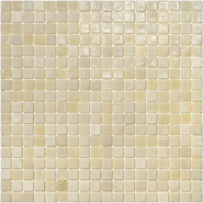 Birch, 5/8" x 5/8" Glass Tile | Mosaic Pool Tile by SICIS