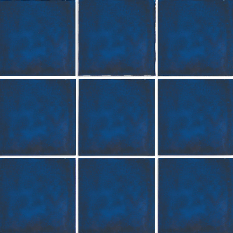 Blu, 6" x 6" - Porcelain Pool Tile