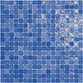 Blue Angel, 5/8" x 5/8" - Glass Tile
