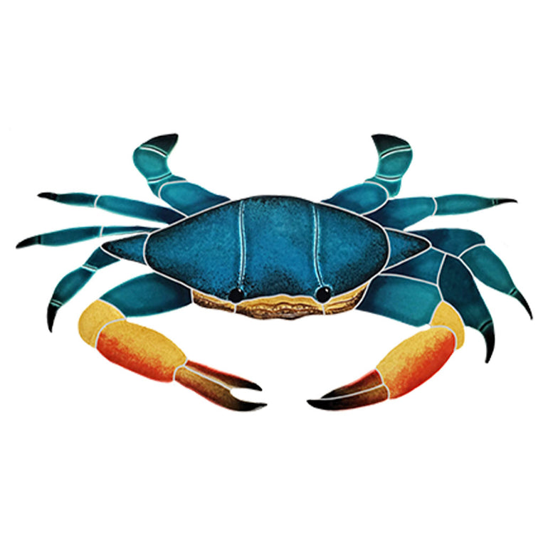 CBSMCOOS Blue Swimmer Crab Artistry in Mosaics