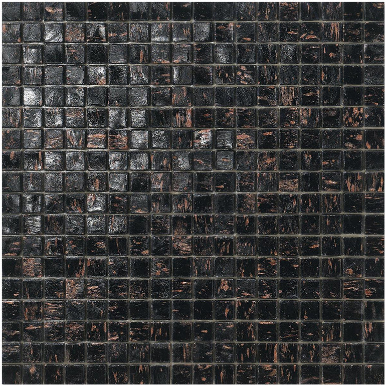 Borneo, 5/8" x 5/8" Glass Tile | Mosaic Pool Tile by SICIS