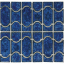 Lake Blue, Mosaic - Porcelain Pool Tile