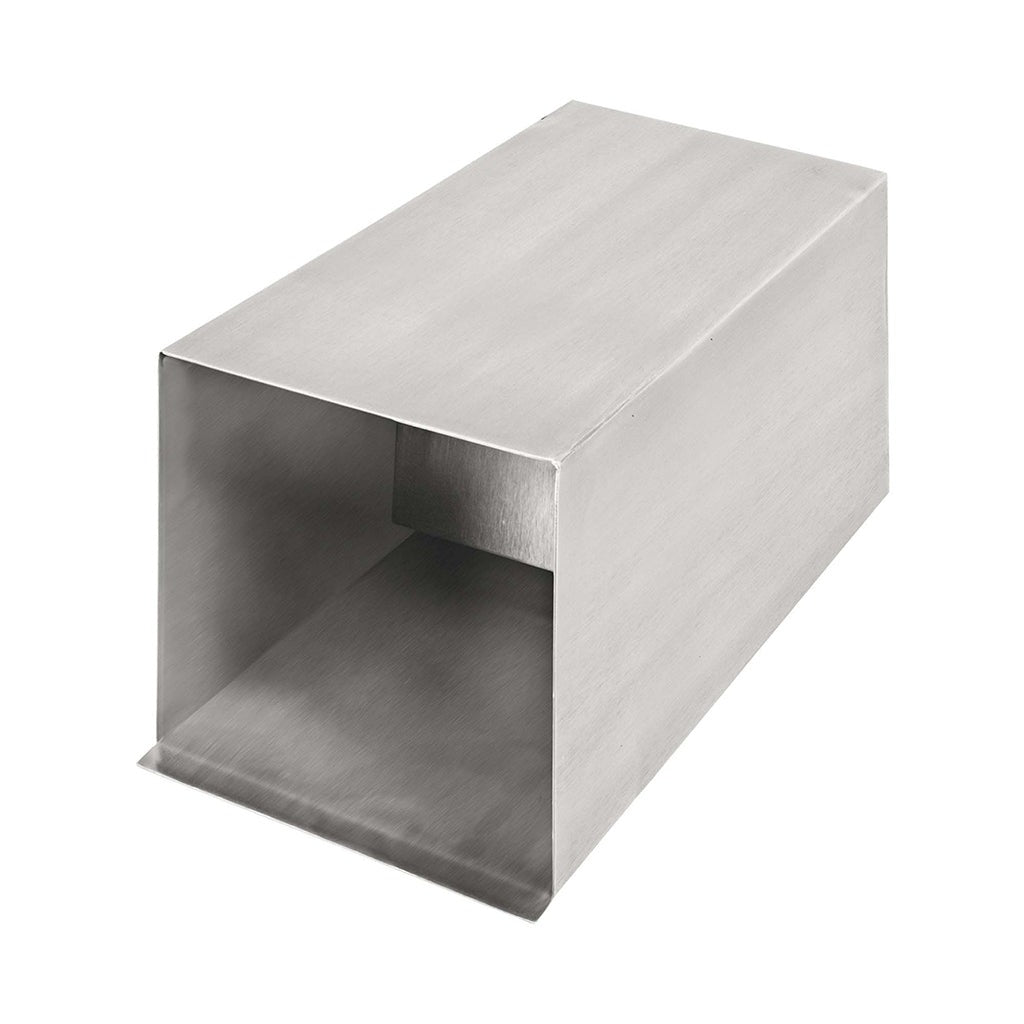 Box Scupper, Outdoor Water Feature | The Outdoor Plus – AquaBlu Mosaics