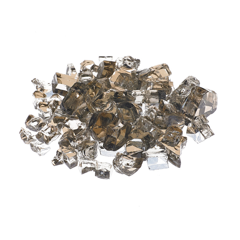 1/4" Metallic Fire Glass | PH340-4 | Outdoor Fire Pit Media