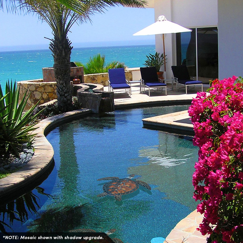 Swimming Pool Mosaics | Pool Tile Mosaics – AquaBlu Mosaics