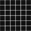 Black Glossy, 2" x 2" - Porcelain Pool Tile