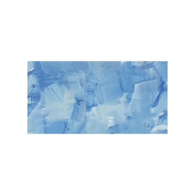 CETFLWGBLUE36C - Aquatica Bluebell, 3" x 6" (1 box, 40 pcs) - Glass Tile