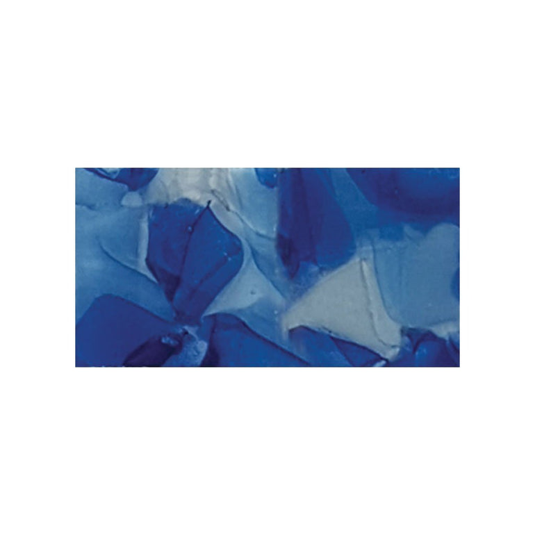 CETFLWGIRI36C - Aquatica Iris, 3" x 6" (1 box, 40 pcs) - Glass Tile