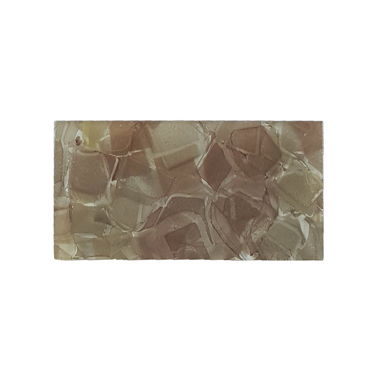 Poppy, 3 x 6" Subway Tile | CETFLWGPOPPY36C | Aquatica Glass Pool Tile