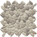 Fresh Water Pearl, Random Mosaic - Glass Tile