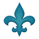 Fleur De Lis Step Marker - Light Blue (Set of 3) - Pool Mosaic