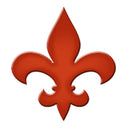 Fleur De Lis Step Marker - Sunset (Set of 3) - Pool Mosaic