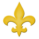 Fleur De Lis Step Marker - Yellow (Set of 3) - Pool Mosaic