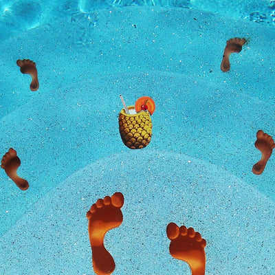 Pineapple Drink | PORC-PD28 | Pool Mosaic