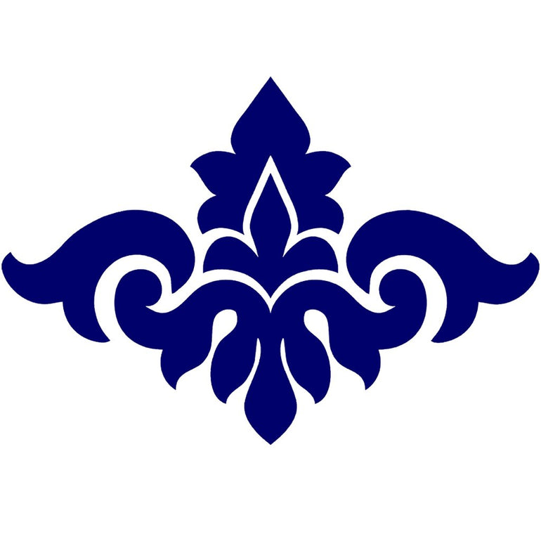 Baroque Accent - Blue | CS-BL-BA1 | Pool Mosaic