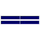 Tribal Border - Blue - Pool Mosaic