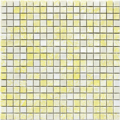 Cadmium 1, 5/8" x 5/8" Glass Tile | Mosaic Tile by SICIS