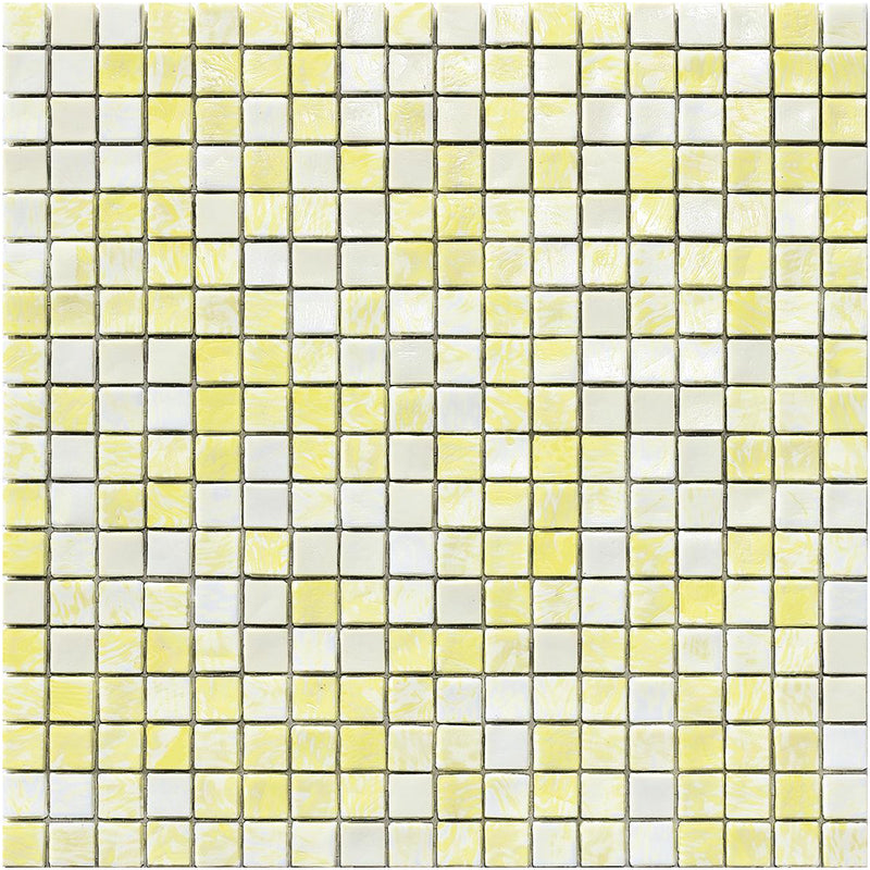 Cadmium 1, 5/8" x 5/8" Glass Tile | Mosaic Tile by SICIS
