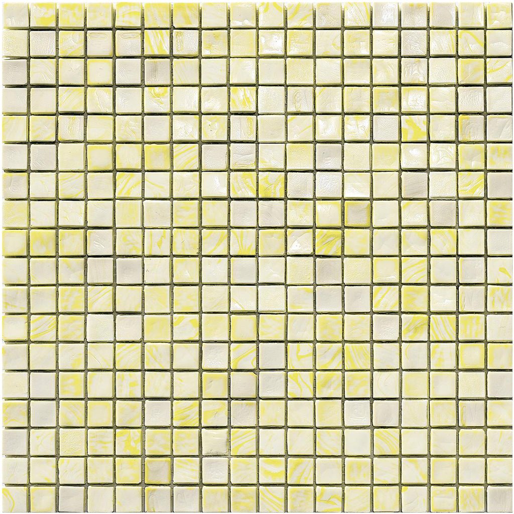 Cadmium 3, 5/8" x 5/8" Glass Tile | Mosaic Tile by SICIS