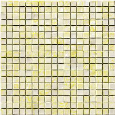 Cadmium 3, 5/8" x 5/8" Glass Tile | Mosaic Tile by SICIS