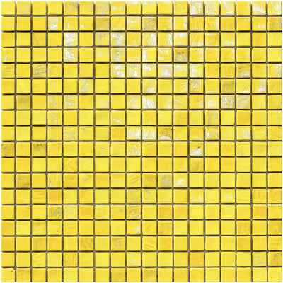 Cadmium 4, 5/8" x 5/8" Glass Tile | Mosaic Tile by SICIS