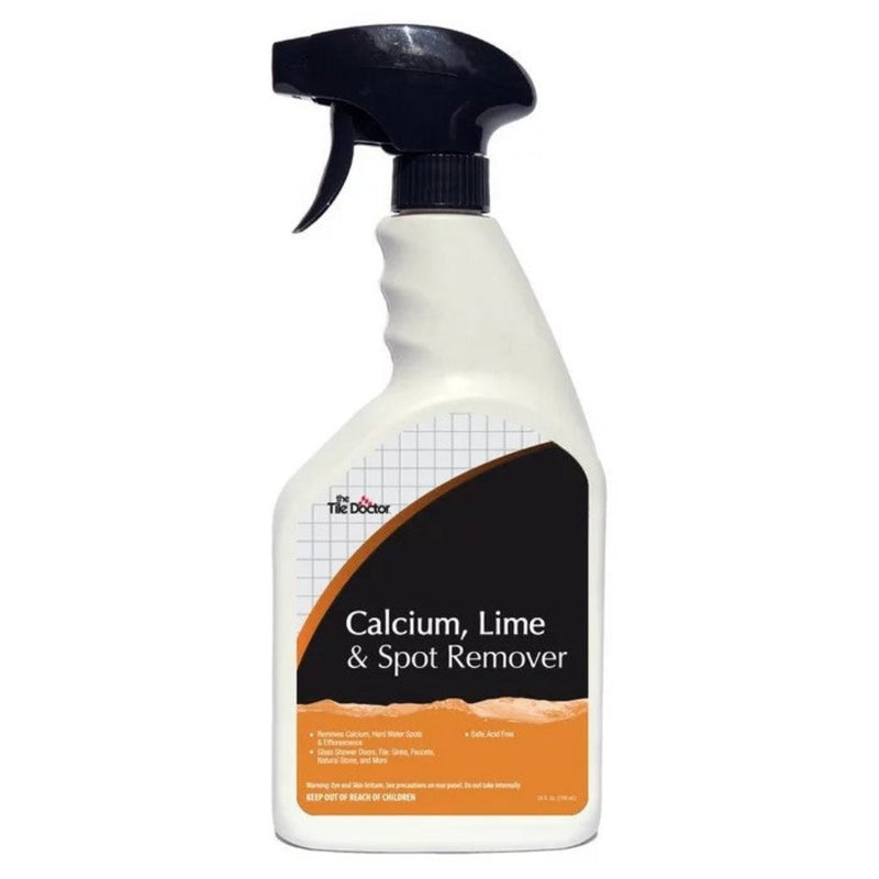 Calcium, Lime, and Spot Remover, Bottle - Tile Cleaning Agent