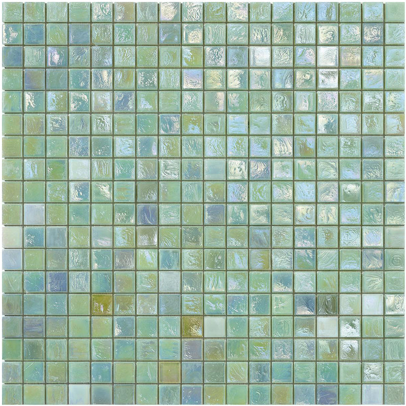 Calicantus 1, 5/8" x 5/8" - Glass Tile