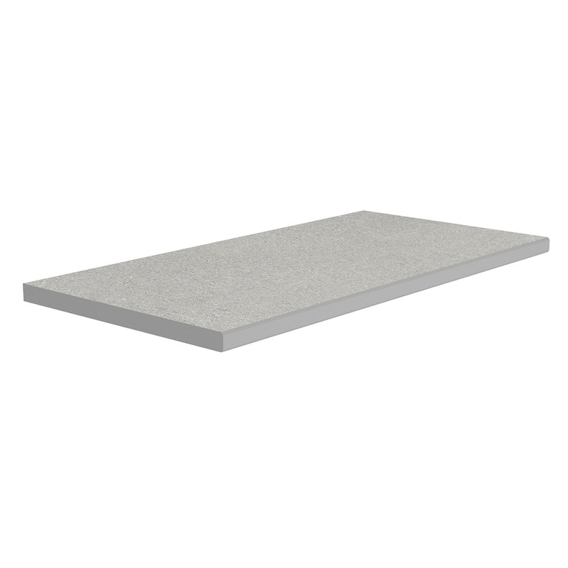 Cape Cod Cold Gray, 12" x 24" | 2CM Pool Coping | U.S. Porcelain Paver