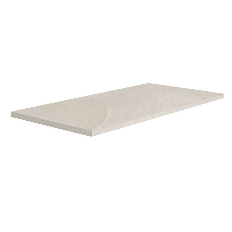 Cape Cod Ivory, 16" x 32" | 2CM Pool Coping | U.S. Porcelain Paver