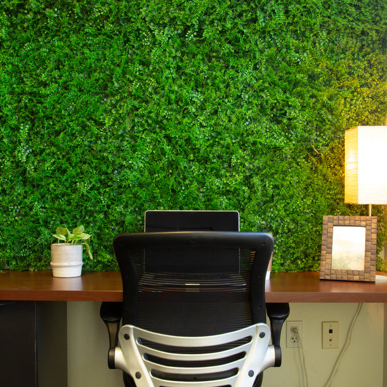 Cascade Garden Wall | Artificial Plant Wall Panel