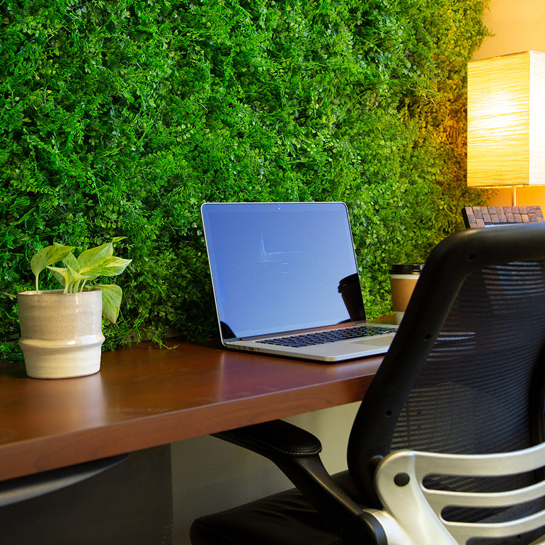 Cascade Garden Wall | Artificial Plant Wall Panel