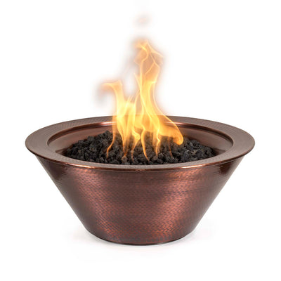 Cazo Round Copper Fire Bowl Feature | The Outdoor Plus