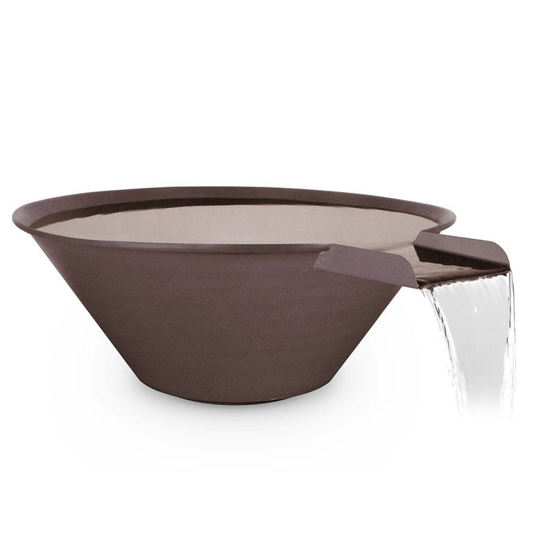 Cazo Powder Coated Metal Water Bowl | The Outdoor Plus Pool Feature