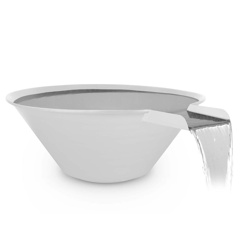 Cazo Powder Coated Metal Water Bowl | The Outdoor Plus Pool Feature