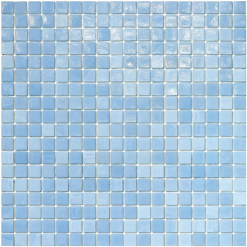 Celestial, 5/8" x 5/8" Glass Tile | Mosaic Pool Tile by SICIS