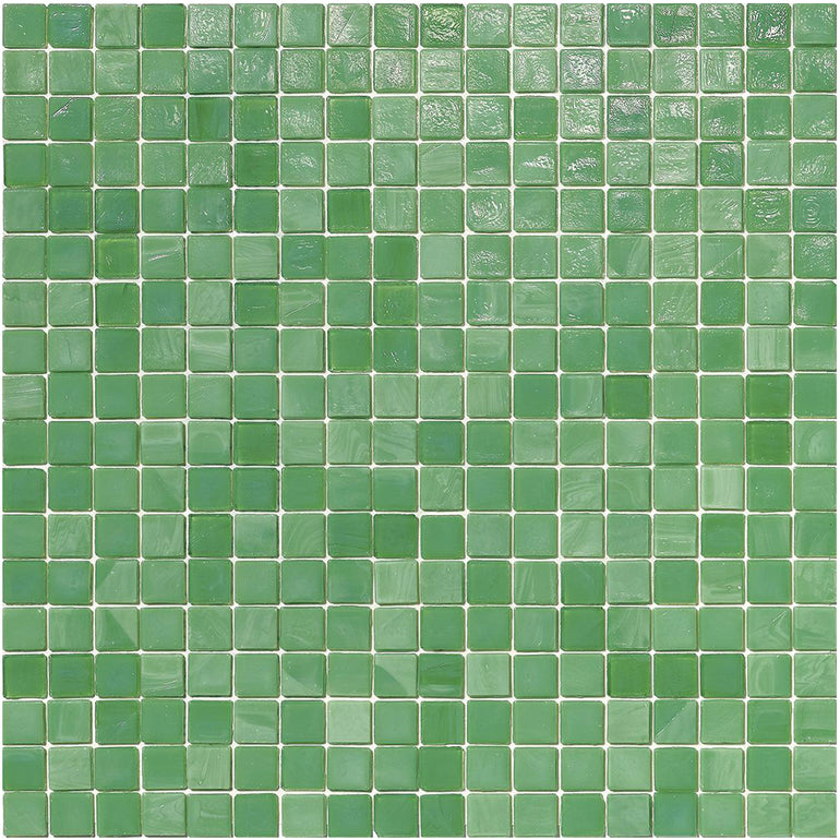 Chervil, 5/8" x 5/8" Glass Tile | Mosaic Pool Tile by SICIS