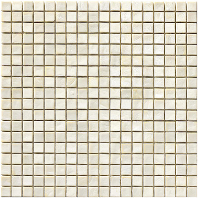 Chestnut 1, 5/8" x 5/8" Glass Tile | Mosaic Tile by SICIS