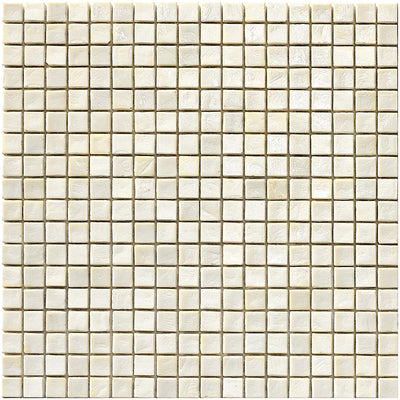 Chestnut 1, 5/8" x 5/8" Glass Tile | Mosaic Tile by SICIS